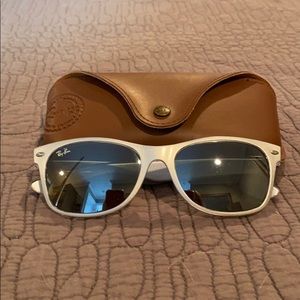 Authentic RayBan polarized sunglasses